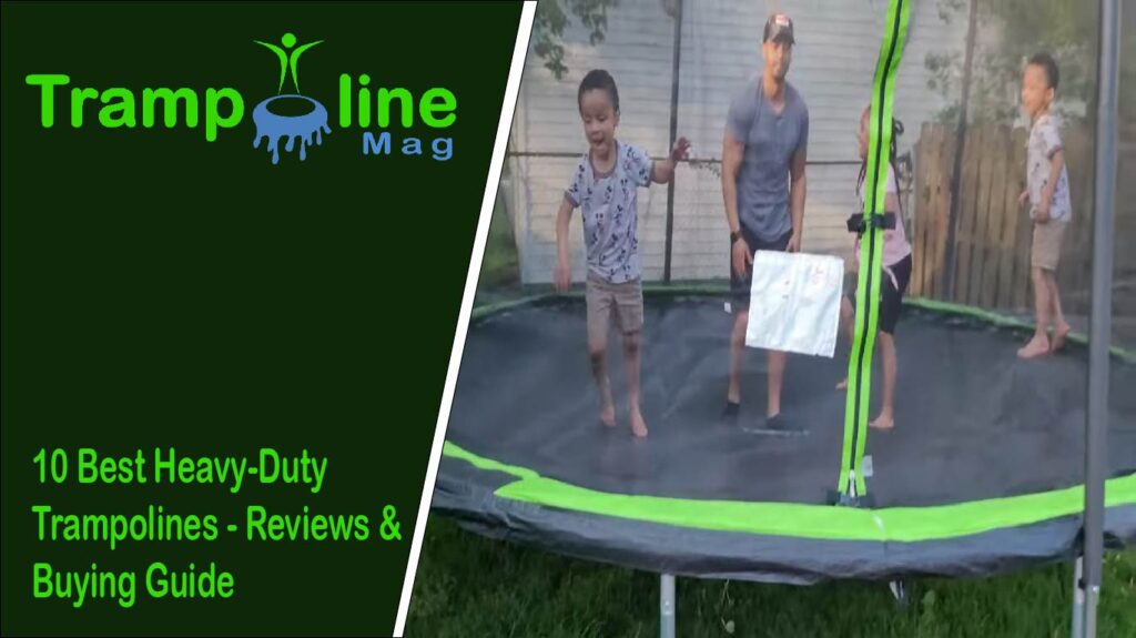 Best HeavyDuty Trampoline Top 10 Picks TrampolineMag