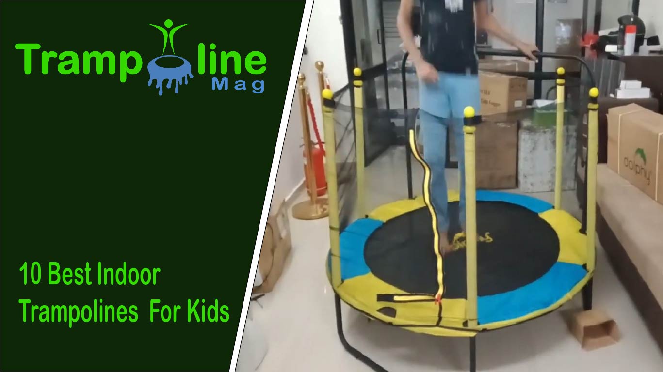 best indoor trampoline for kids