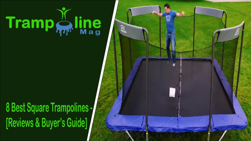 best square trampoline
